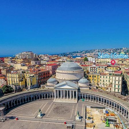 Vila Salotto Il Grottone Neapol Exteriér fotografie