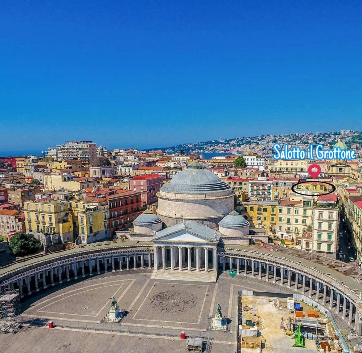 Vila Salotto Il Grottone Neapol Exteriér fotografie
